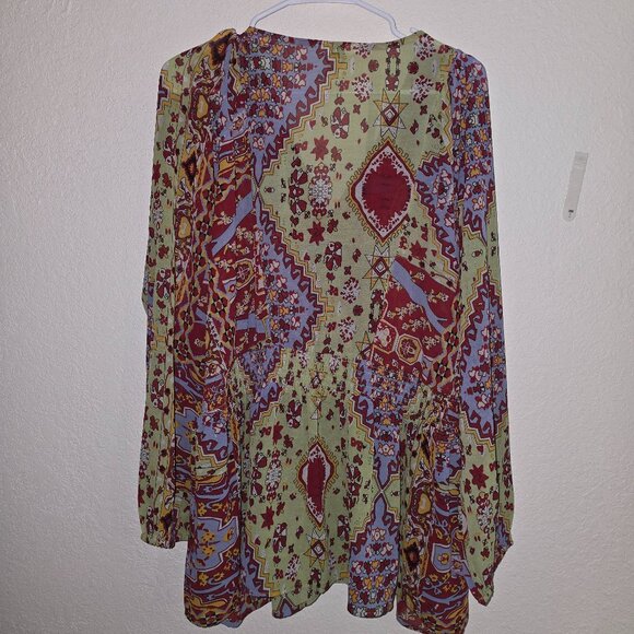 Cato Collection Limited Edition 22/24 Beaded Top - Picture 3 of 3